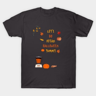 Vegan Halloween T-Shirt